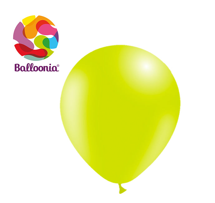 12" Lime Green (50ct) - Balloonia