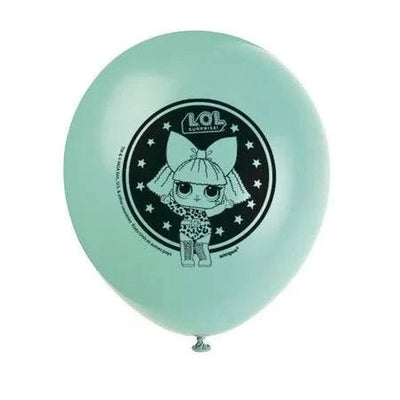 LOL Surprise 12" Latex Balloons 8ct - Unique - Premium Party Distribution