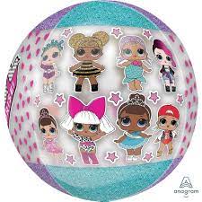 LOL Surprise 15" Orbz Balloon - Anagram - Premium Party Distribution