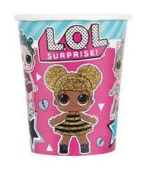 LOL Surprise 9oz Paper Cups 8ct - Unique - Premium Party Distribution