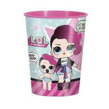 LOL Surprise plastic cup 16oz 6ct - Unique - Premium Party Distribution