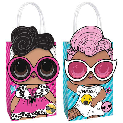 LOL Surprise, together 4 Eva! Create Your Own Bags 8ct - Amscan - Premium Party Distribution