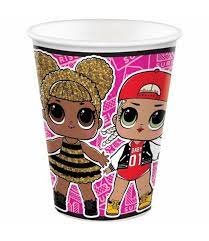 LOL Surprise, Together 4 Eva! Cups, 9 oz 8ct - Amscan - Premium Party Distribution