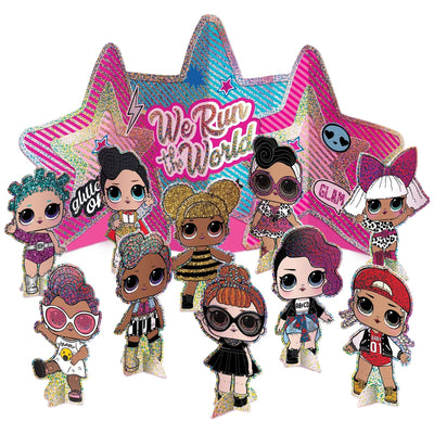 LOL Surprise, together 4 Eva! Table Decorating Kit - Amscan - Premium Party Distribution