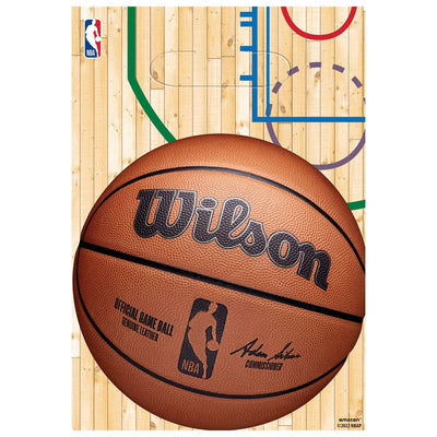 Loot Bags - NBA Wilson (8ct) - Amscan - Premium Party Distribution