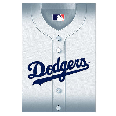 Los Angeles Dodgers™ Invitation & Thank You Card Set 8ct - Premium Party Distribution
