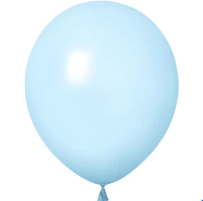 Macaroon Blue Latex - Winntex - Premium Party Distribution