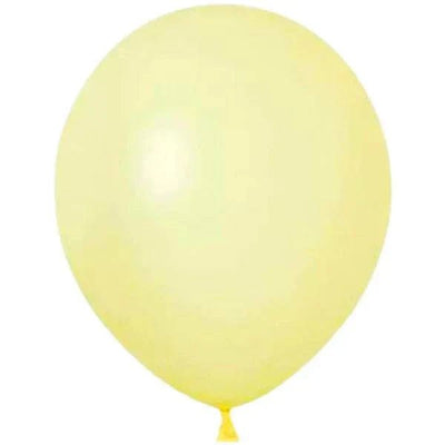 Macaroon Yellow Latex - Winntex - Premium Party Distribution