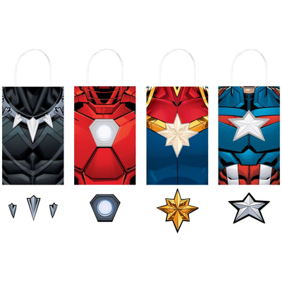 Marvel Avengers Powers Unite™ Create Your Own Bag 8ct - Amscan - Premium Party Distribution