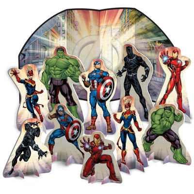 Marvel Avengers Powers Unite™ Table Decoration - Premium Party Distribution