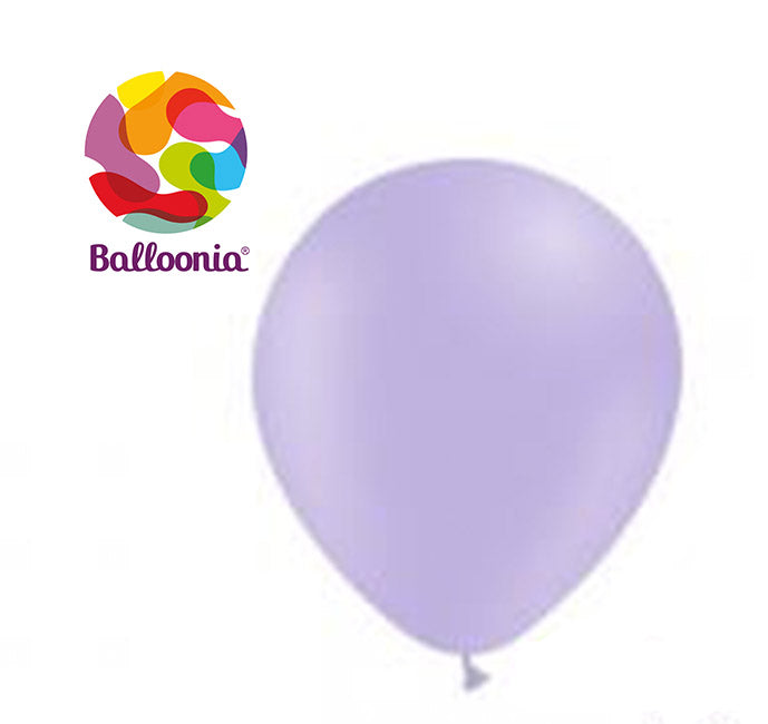 12" Matte Lavender (50ct) - Balloonia