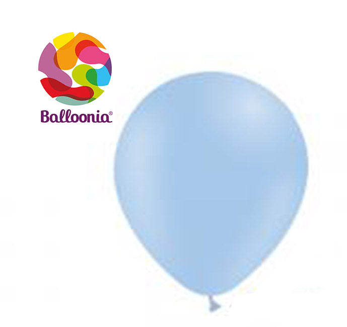 12" Matte Blue (50ct) - Balloonia