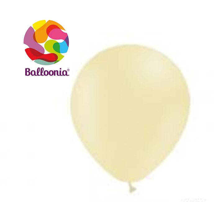 5" Matte Yellow (100ct) - Balloonia