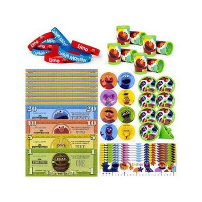 Mega Mix Value Pack - Sesame Street (48ct) - Premium Party Distribution