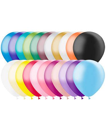 Metallic Assorted Latex - Balloonia - Premium Party Distribution