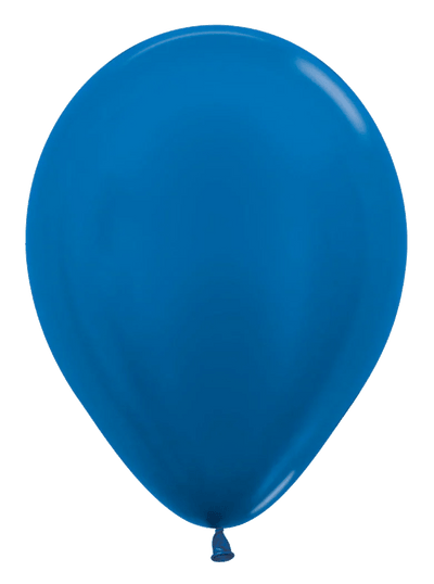 Metallic Blue Latex - Sempertex - Premium Party Distribution