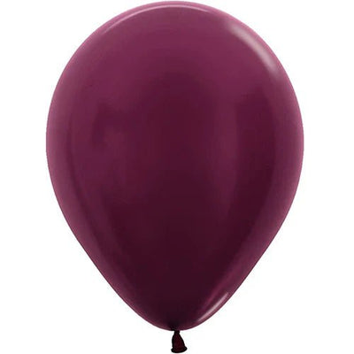 Metallic Burgundy Latex - Sempertex - Premium Party Distribution