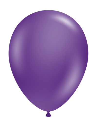 Metallic Concord Grape Latex - Tuftex - Premium Party Distribution