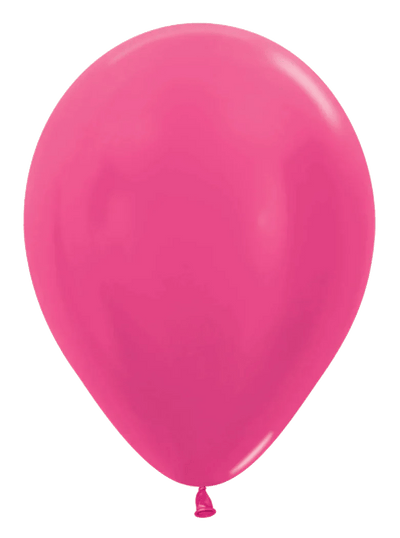 Metallic Fuchsia Latex - Sempertex - Premium Party Distribution