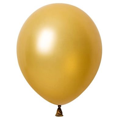 Metallic Hot Gold Latex - Winntex - Premium Party Distribution