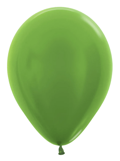 Metallic Key Lime Latex - Sempertex - Premium Party Distribution
