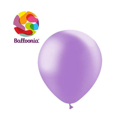 Metallic Lavender Latex - Balloonia - Premium Party Distribution