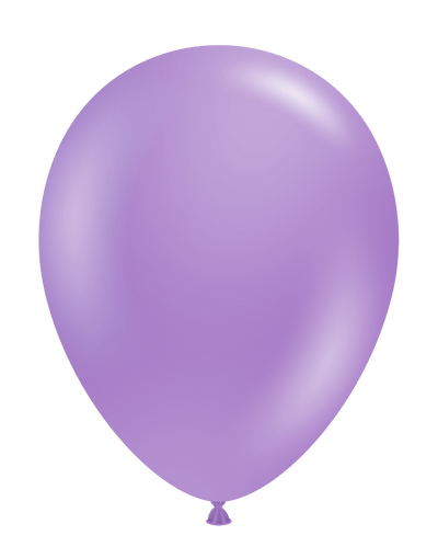 Metallic Lilac Latex - Tuftex - Premium Party Distribution