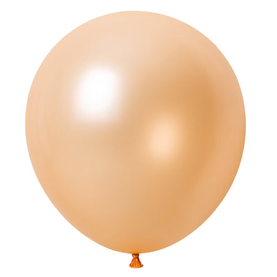 Metallic Peach Latex - Winntex - Premium Party Distribution
