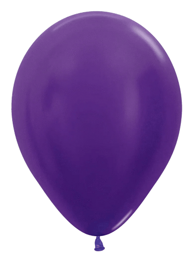 Metallic Violet Latex - Sempertex - Premium Party Distribution