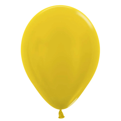 Metallic Yellow Latex - Sempertex - Premium Party Distribution