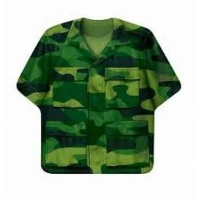 Military 9in Plates 8ct - Premium Party Distribution