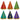 Mini Party Hats - Assorted (12ct) - Premium Party Distribution