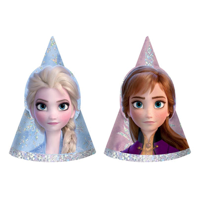 Mini Party Hats - Frozen 2 (8ct) - Premium Party Distribution