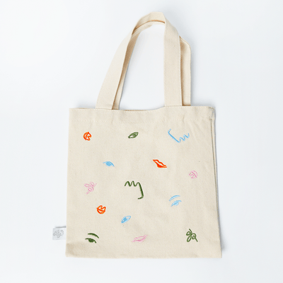 Mini Tote Bag - Art Party Theme - Premium Party Distribution
