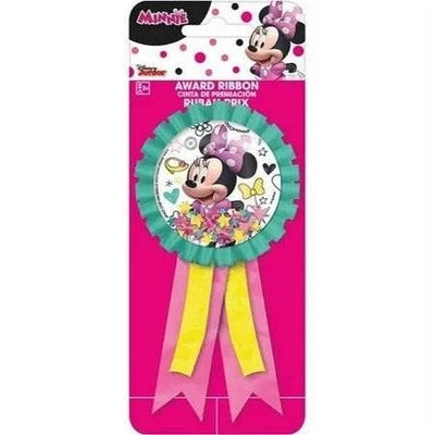 Minnie Mouse Happy Helpers Guest of Honor Ribbon (1ct) - Amscan - Premium Party Distribution