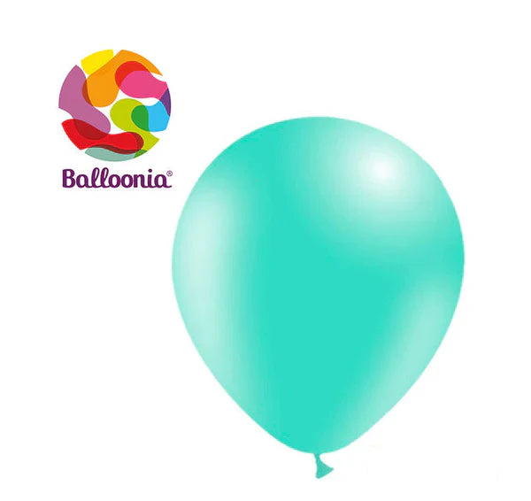 12" Pastel Mint Green (100ct) -Balloonia