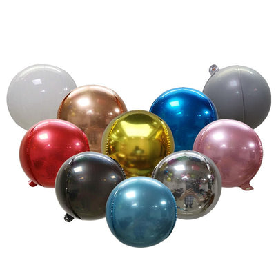 Mirror Balloons 10" (5ct) - Premium Party Distribution