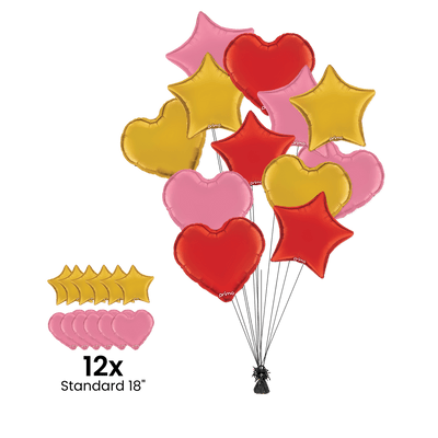 Mix & Match – Standard 12ct - Premium Party Distribution