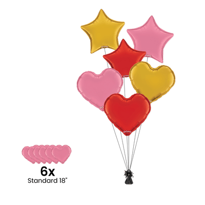 Mix & Match – Standard 6ct - Premium Party Distribution