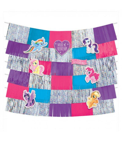 My Little Pony Friendship Adventures Backdrop kit - Amscan - Premium Party Distribution