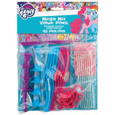 My Little Pony Mega Mix Value Pack 48ct - Amscan - Premium Party Distribution