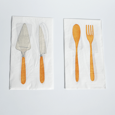 Napkins - Little Chef (12ct) - Premium Party Distribution