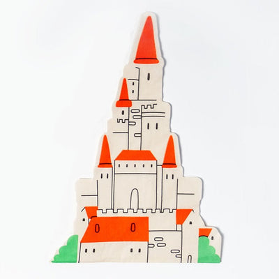 Napkins - Mirror Mirror Princess Party (12ct) - Premium Party Distribution