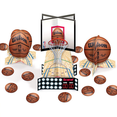 NBA Wilson Table Decorating Kit - Amscan - Premium Party Distribution