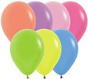 Neon Assorted Latex - Sempertex - Premium Party Distribution