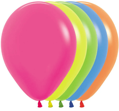 Neon Assorted Latex - Sempertex - Premium Party Distribution