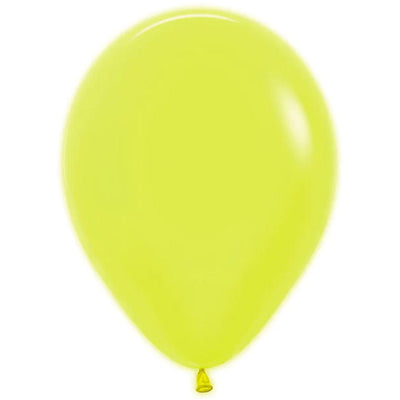 Neon Yellow Latex - Sempertex - Premium Party Distribution