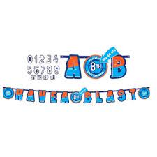 Nerf Have A Blast Banner 9ft - Premium Party Distribution