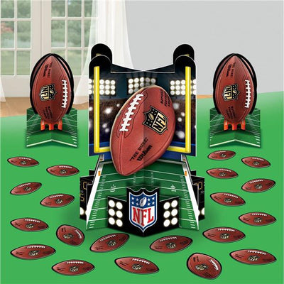 NFL Drive Table Decorating Kit - Premium Party Distribution