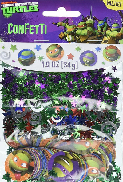 Ninja Turtles Confetti 361828 - Amscan - Premium Party Distribution